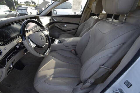 2014 Mercedes-Benz S-Class S 550