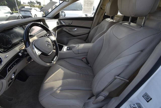 2014 Mercedes-Benz S-Class S 550