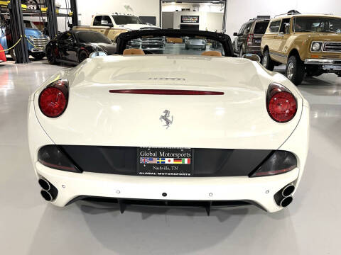 2014 Ferrari California