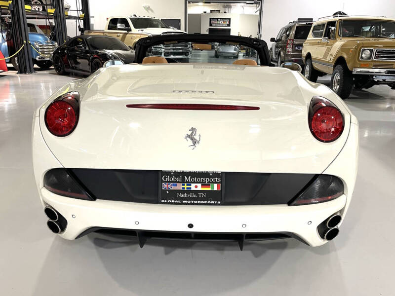 2014 Ferrari California