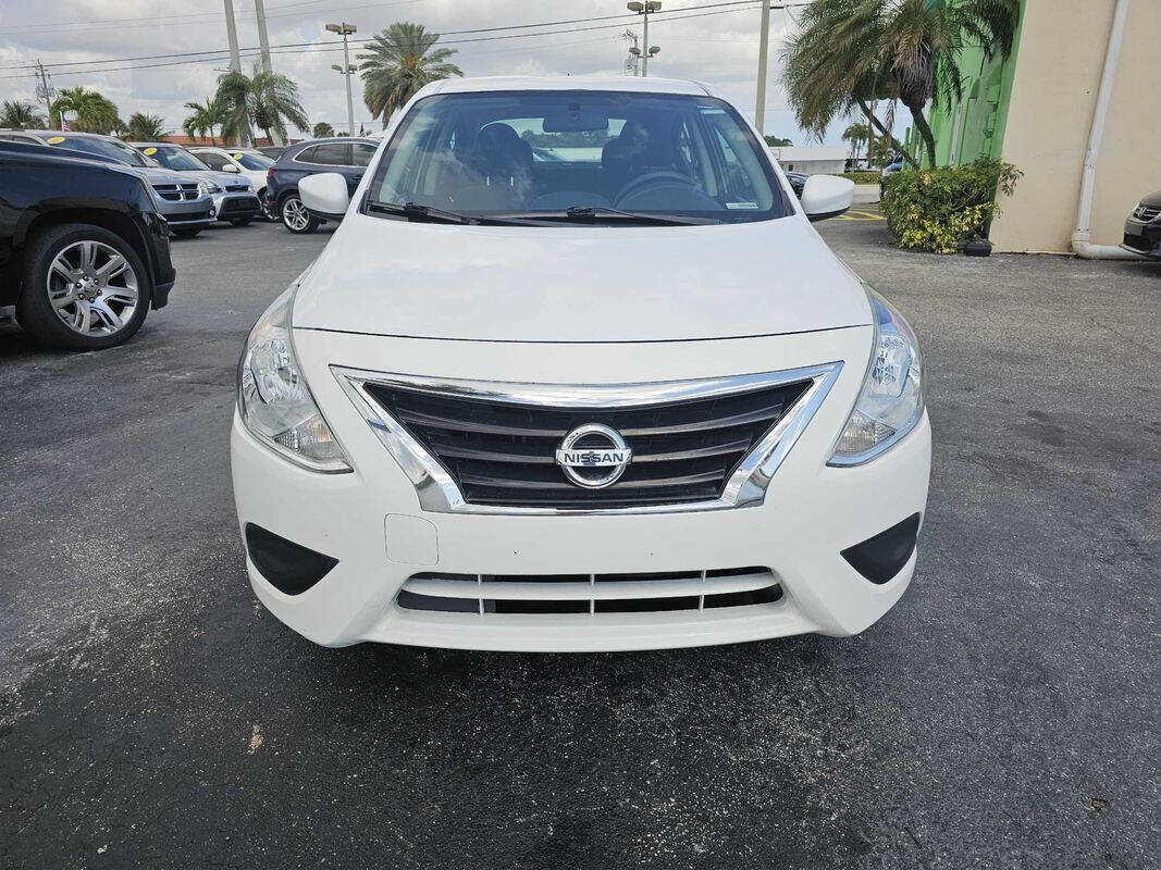 2018 Nissan Versa for sale at Tropical Auto Sales in North Palm Beach, FL