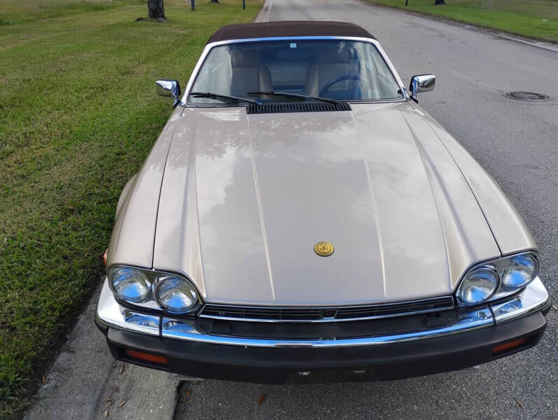 1991 Jaguar XJ-Series XJS