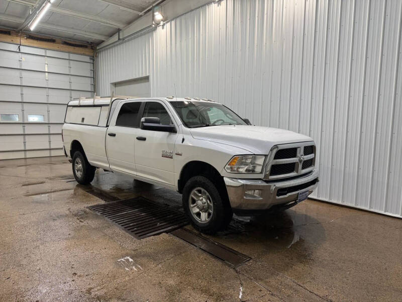 2016 RAM 2500
