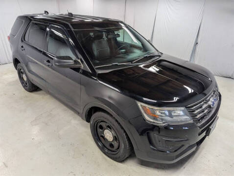 2017 Ford Explorer Police Interceptor Utility