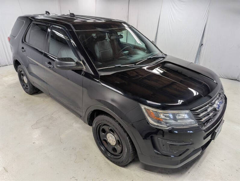 2017 Ford Explorer Police Interceptor Utility
