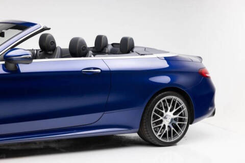 2020 Mercedes-Benz C-Class AMG C 63