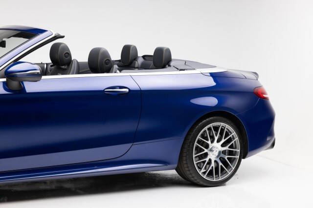 2020 Mercedes-Benz C-Class AMG C 63