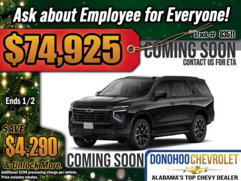 2026 Chevrolet Tahoe RST