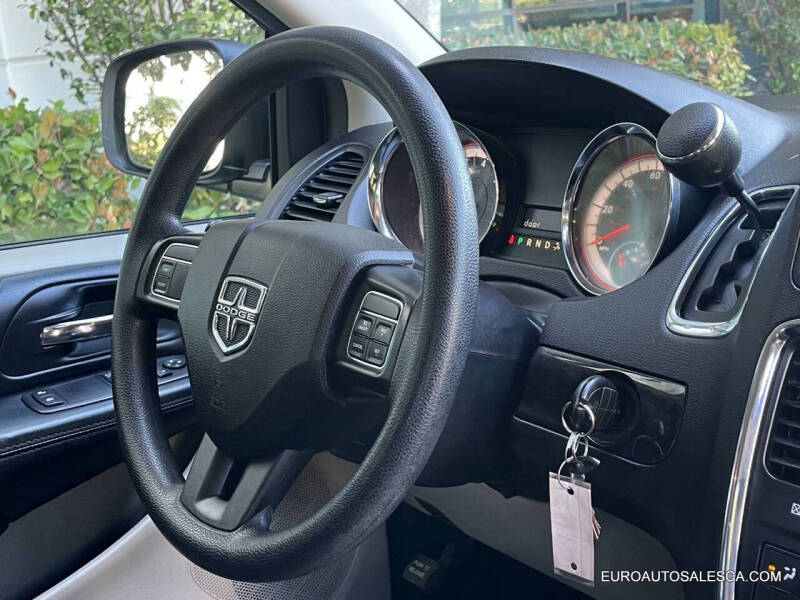 2016 Dodge Grand Caravan American Value Package