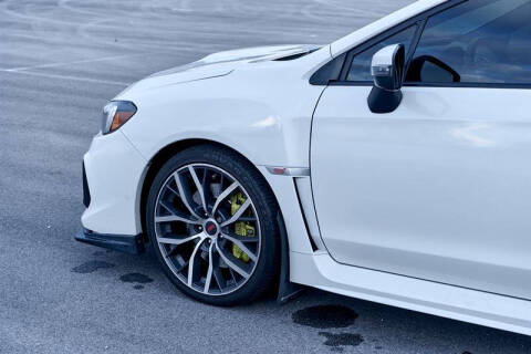 2020 Subaru WRX STI