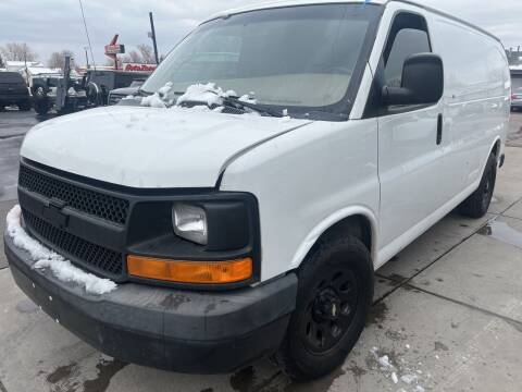 2013 Chevrolet Express for sale at Mister Auto in Lakewood CO