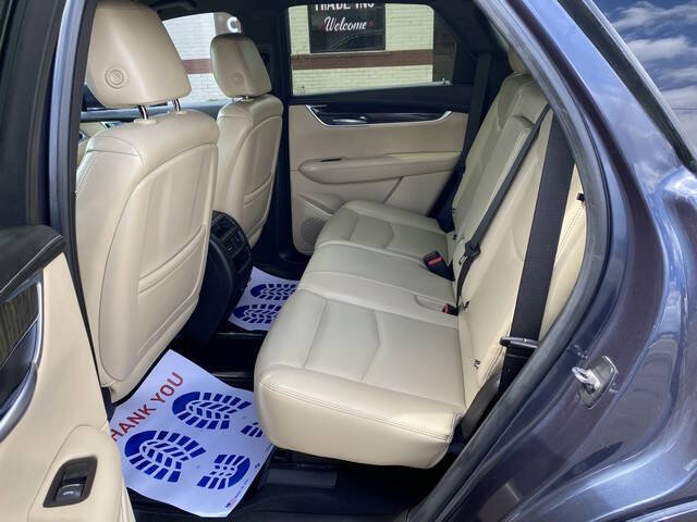 2018 Cadillac XT5