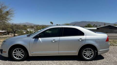 2011 Ford Fusion for sale at Lakeside Auto Sales in Tucson AZ