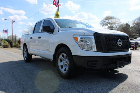 2019 Nissan Titan for sale at Manquen Automotive in Simpsonville SC