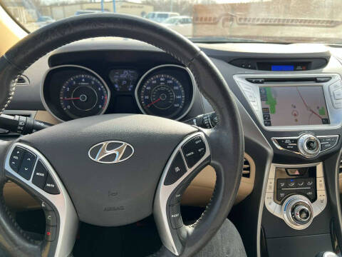 2012 Hyundai Elantra Limited