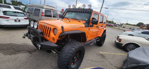 2013 Jeep Wrangler Unlimited Sahara