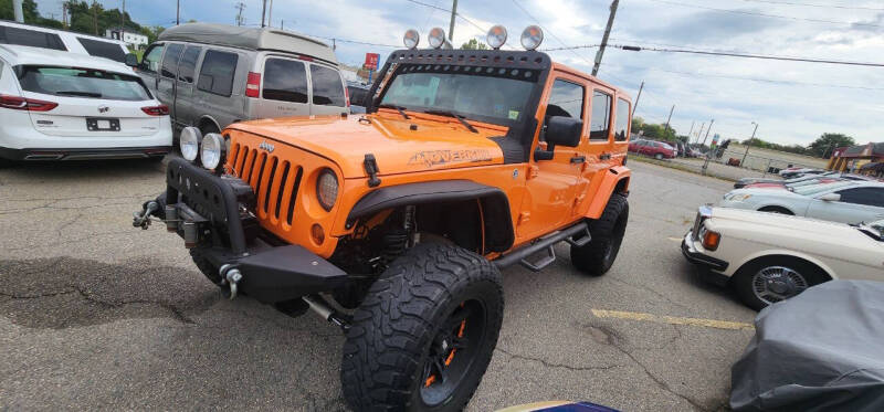 2013 Jeep Wrangler Unlimited Sahara