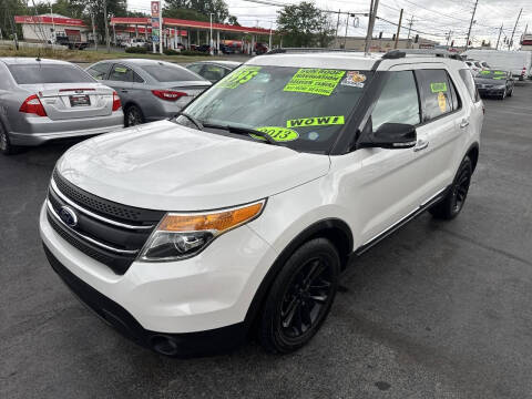 2013 Ford Explorer XLT