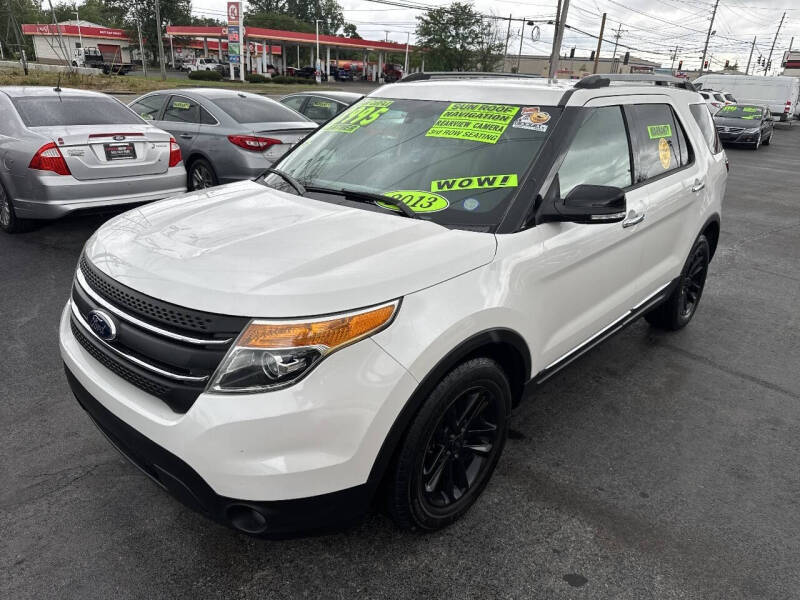 2013 Ford Explorer XLT