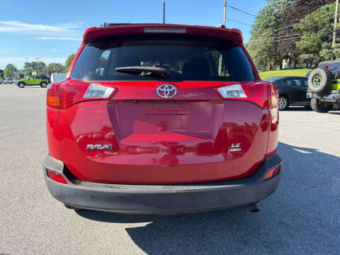 2015 Toyota RAV4 LE