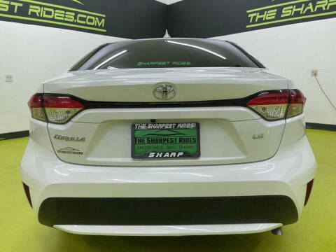 2020 Toyota Corolla LE