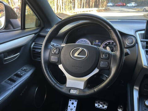 2016 Lexus NX 200t
