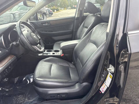 2018 Subaru Outback 3.6R Limited