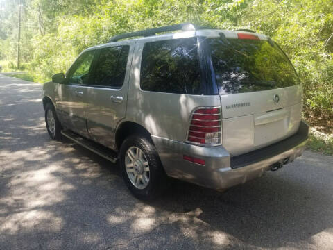 2005 Mercury Mountaineer for sale at J & J Auto of St Tammany in Slidell LA