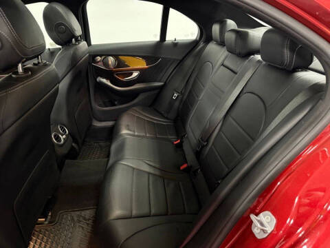 2017 Mercedes-Benz C-Class