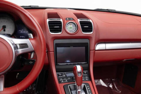 2013 Porsche Boxster S