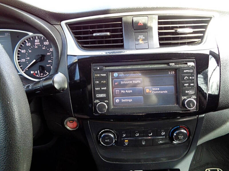 2017 Nissan Sentra SV