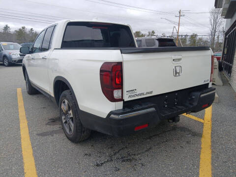 2017 Honda Ridgeline RTL-E