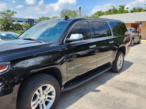 2018 Chevrolet Suburban LT