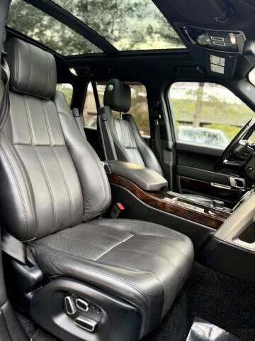 2015 Land Rover Range Rover HSE