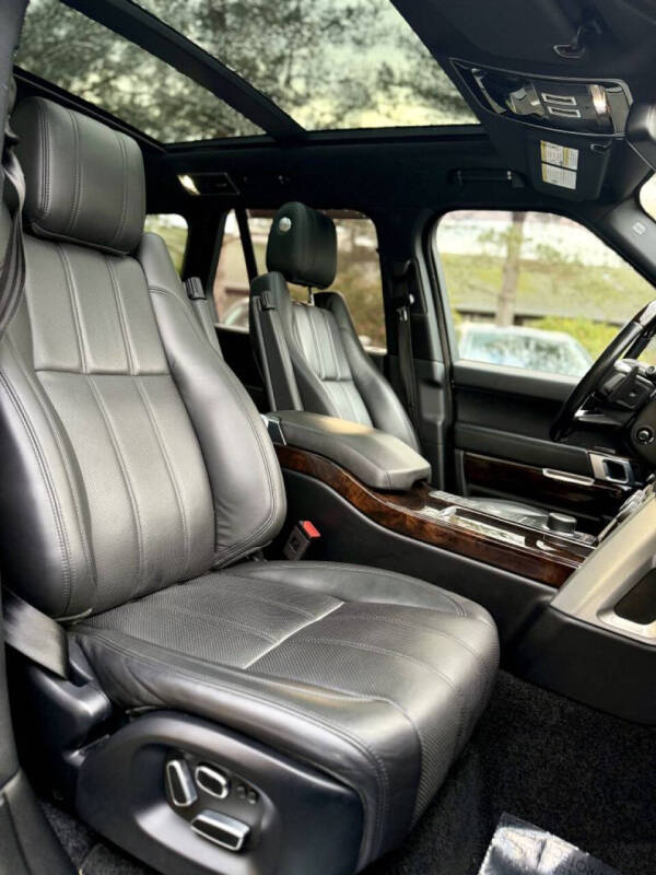 2015 Land Rover Range Rover HSE