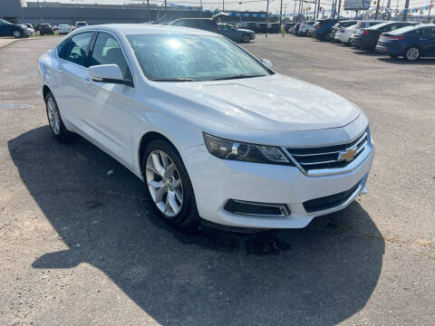 2015 Chevrolet Impala for sale at M-97 Auto Dealer in Roseville MI