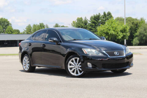 2010 Lexus IS 250 for sale at BlueSky Motors LLC in Maryville TN