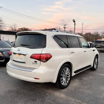 2017 Infiniti QX80