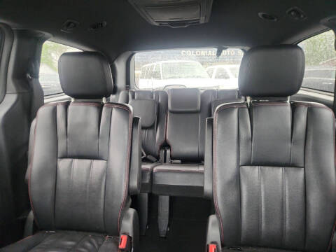 2018 Dodge Grand Caravan GT