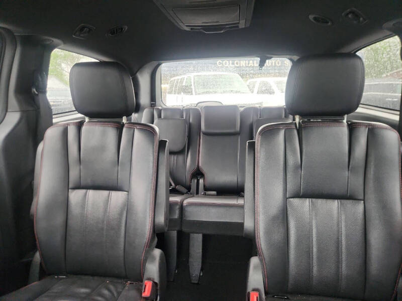2018 Dodge Grand Caravan GT