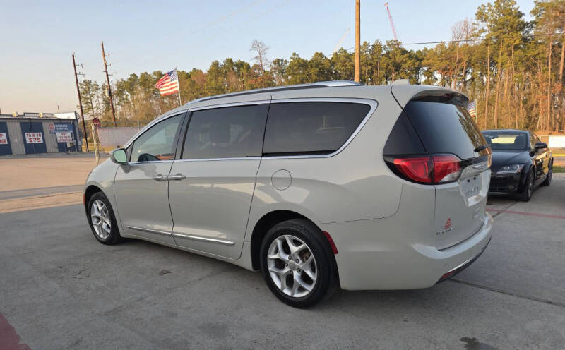 2020 Chrysler Pacifica