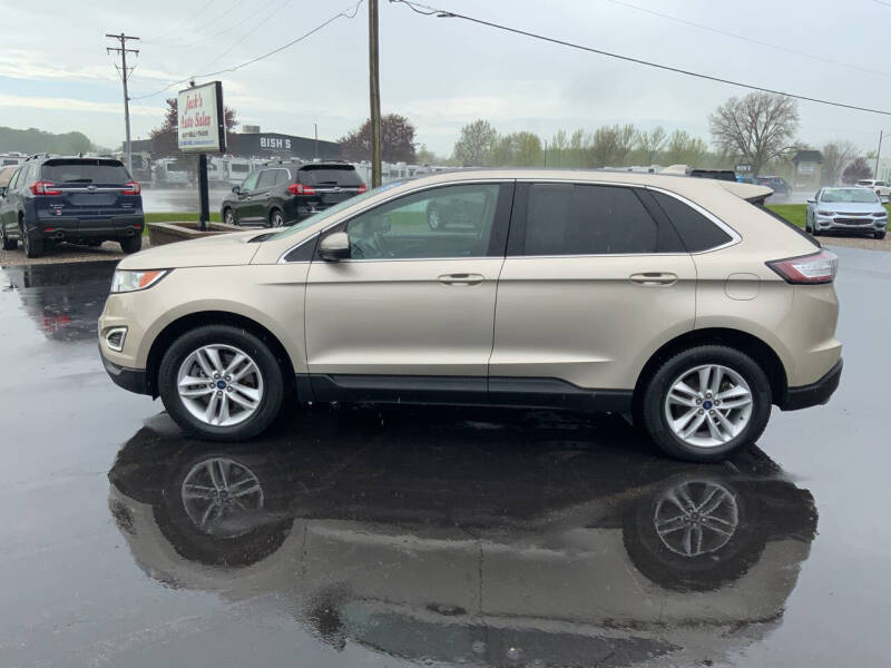 2018 Ford Edge SEL