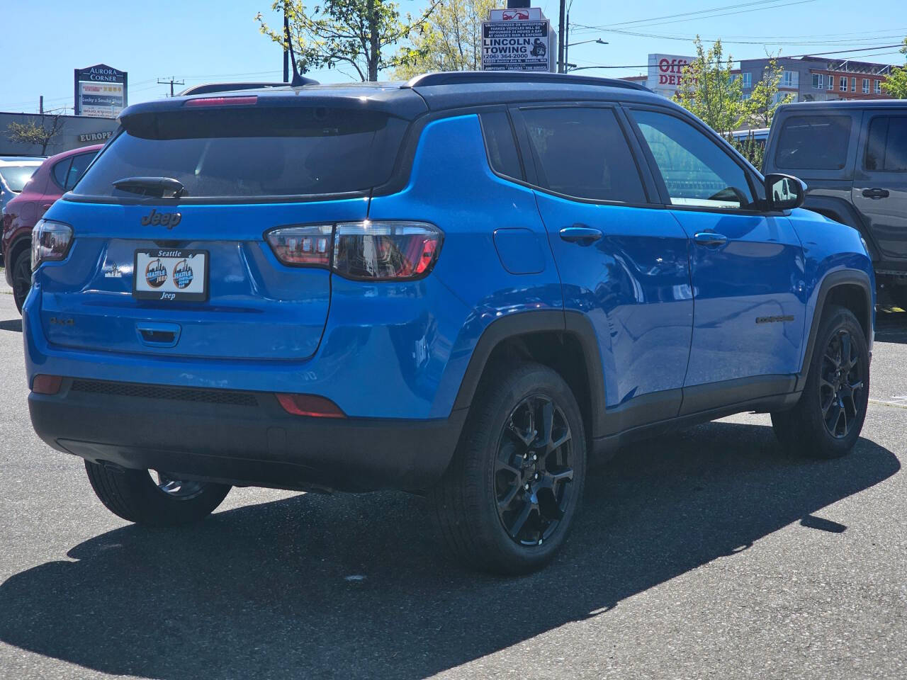 2024 Jeep Compass for sale at Autos by Talon in Seattle, WA