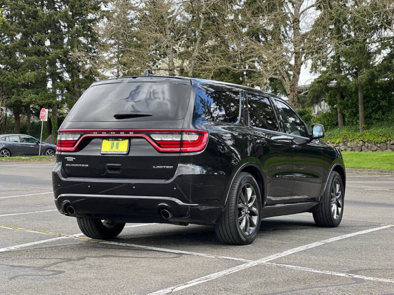 2014 Dodge Durango Limited