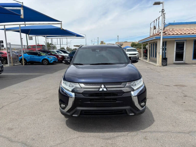 2020 Mitsubishi Outlander