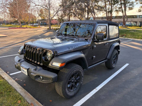 2021 Jeep Wrangler Willys