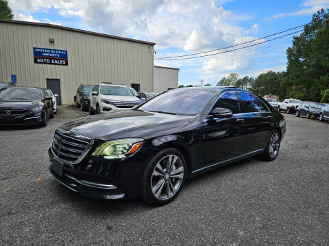 2019 Mercedes-Benz S-Class for sale at United Global Imports LLC in Cumming GA