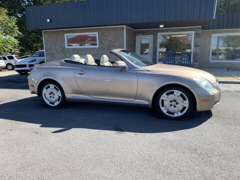 2003 Lexus SC 430