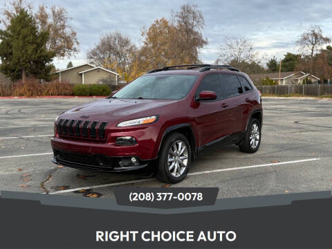 2018 Jeep Cherokee Latitude