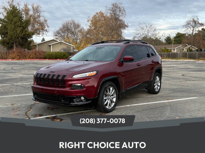 2018 Jeep Cherokee Latitude
